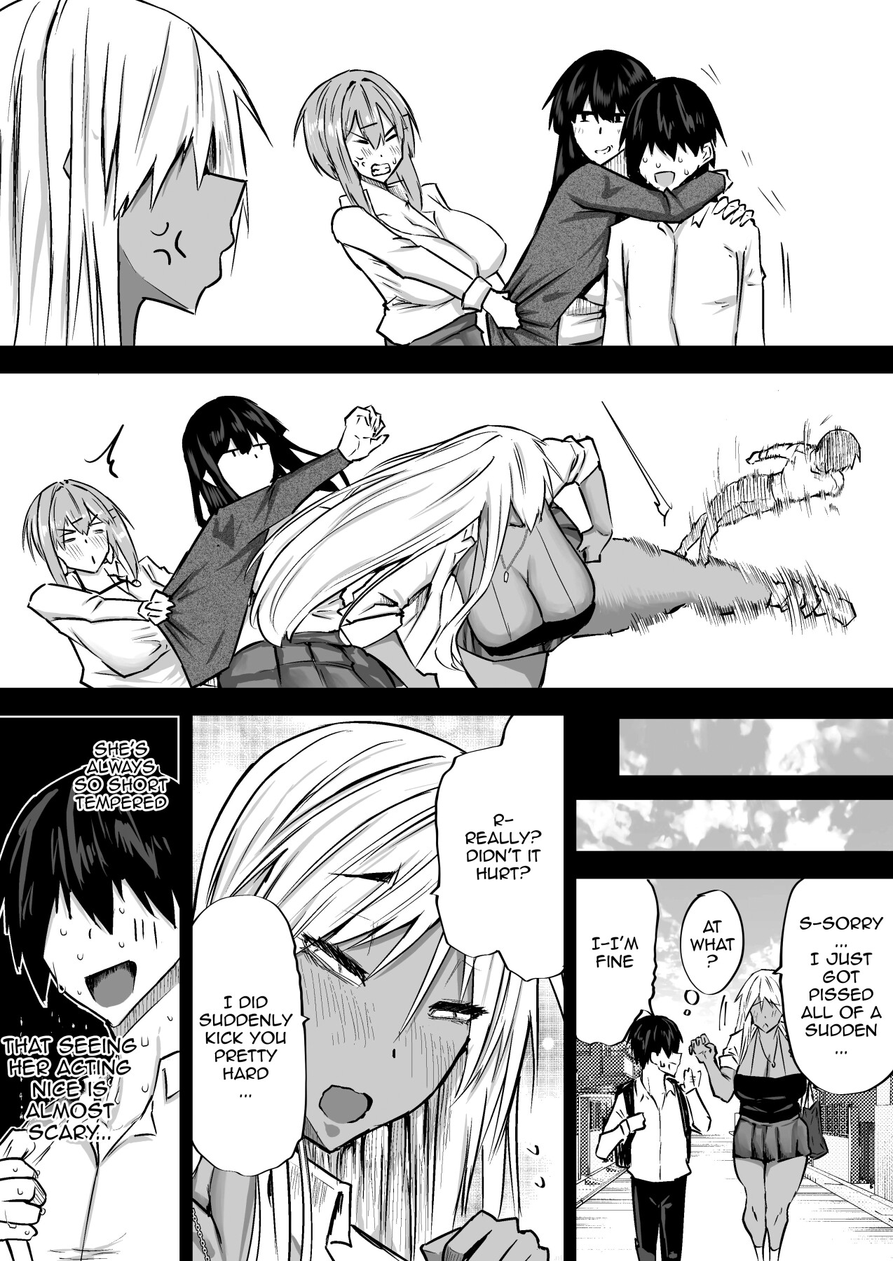 Hentai Manga Comic-The Huge Tittied Gals That Suck Everything Out Of Me-Read-240